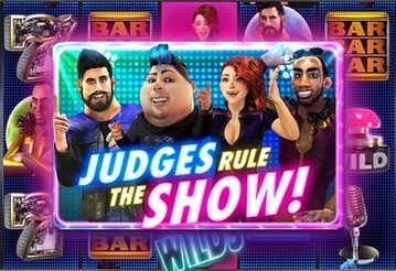 Judges Rule the Show slot game by Red Rake Gaming