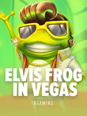 Elvis Frog in Vegas slot game by BGaming