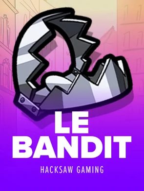 Le Bandit slot game by Hacksaw Gaming